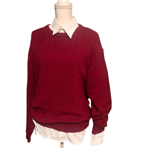 Oscar de la Renta Knit sweater in Red - Picture 3 of 8